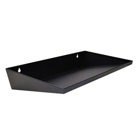 Harvia 430x265 Black Wall-Mounted Drip Tray SAA00100