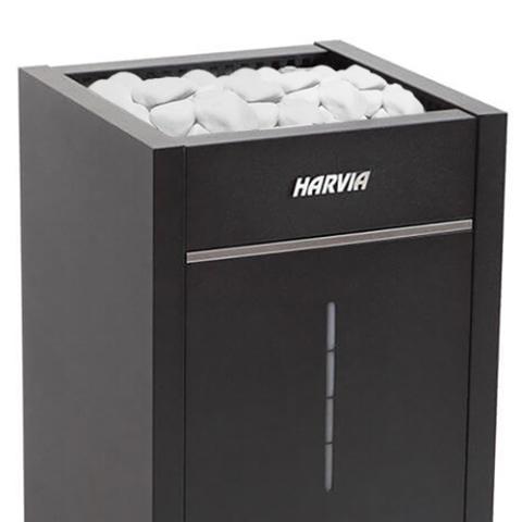Harvia White Sauna Stones, Rounded, 5-10cm AC4000