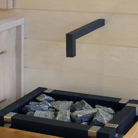 Harvia Black Autodose Design Pipe SASL2M