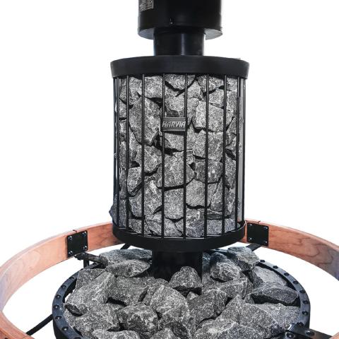 Harvia Legend Pipe Mounted Water Heater Tank WP250LD