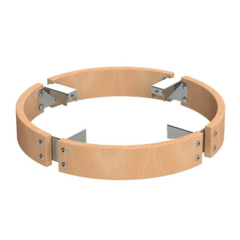 Harvia Safety Railing for Cilindro Half Series 6 or 8kW Sauna Heaters HPC3