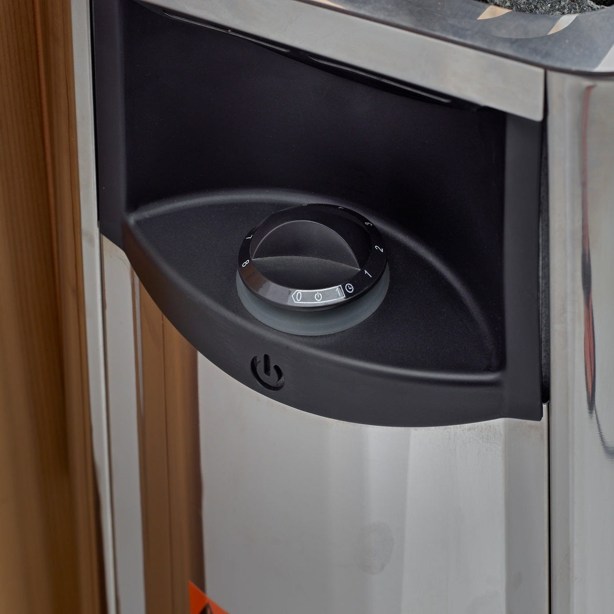 Golden Designs "St. Moritz" 2 Person Barrel Traditional Sauna - Pacific Cedar GDI-B002-01