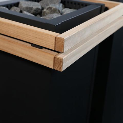 Harvia Wood HL3S Safety Rail for Harvia Virta HL70/90