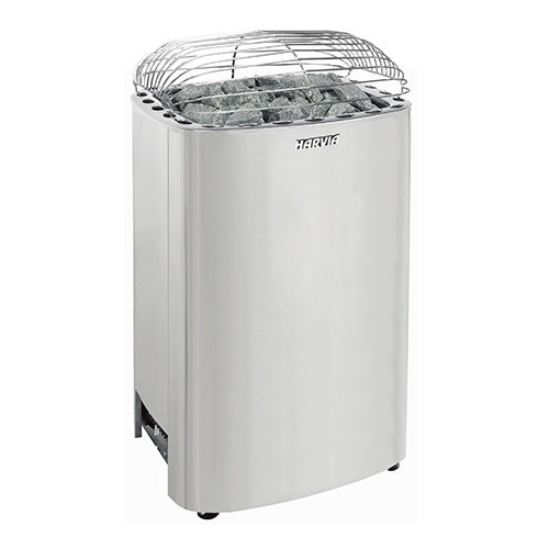 Harvia 10kW Stainless Steel K10G Club Series Sauna Heater HRKGU10CU