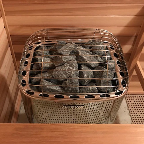 Harvia 10kW Stainless Steel K10G Club Series Sauna Heater HRKGU10CU