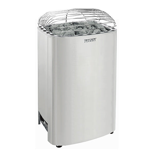 Harvia 12.5kW Stainless Steel K12.5G Club Series Sauna Heater HRKGU12CU
