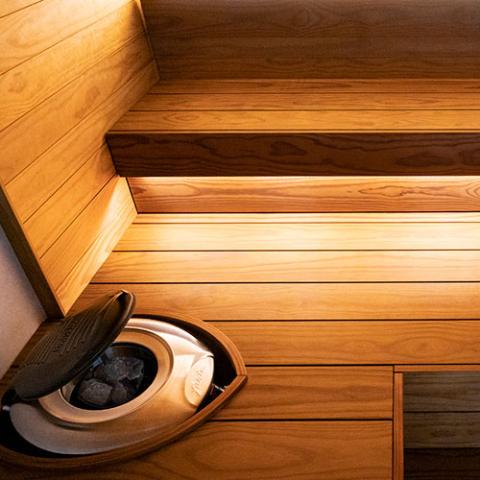 Harvia 6.5kW Forte Series Sauna Heater Digital Control at 240V 1PH - AF650 - HAFU6502401