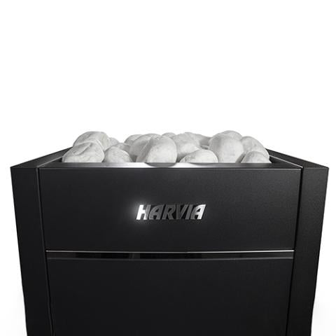 Harvia 6kW Stainless Steel Virta Series Sauna Heater at 240V 1PH - Virta HL60E - HL6U1