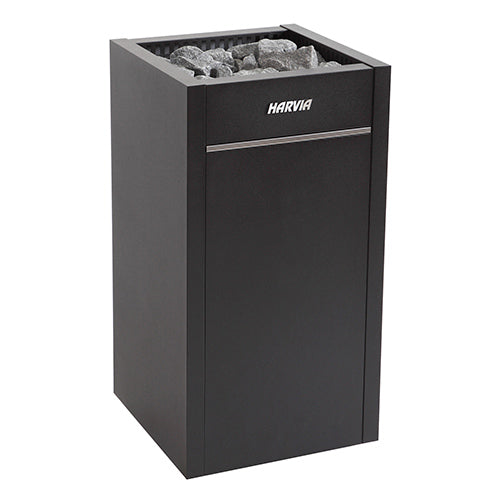 Harvia 8kW Stainless Steel Virta Series Sauna Heater at 240V 1PH - Virta HL80E - HL8U1UL