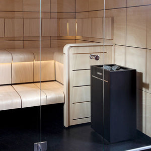 Harvia 9kW Stainless Steel Virta Series Sauna Heater at 240V 1PH - Virta HL90E - HL9U1UL