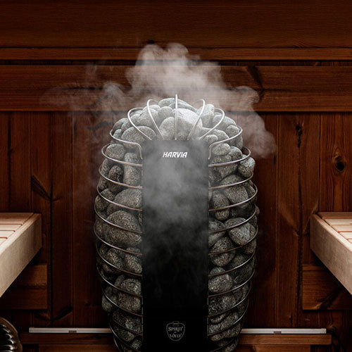 Harvia Black Spirit SP80E Series 8kW Sauna Heater HSPE80U1MUL