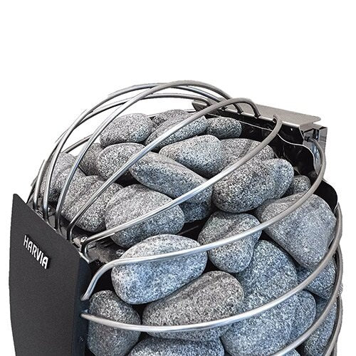 Harvia Black Spirit SP80E Series 8kW Sauna Heater HSPE80U1MUL