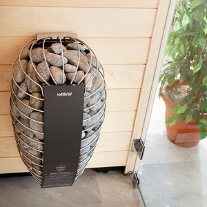 Harvia Black Spirit SP80E Series 8kW Sauna Heater HSPE80U1MUL