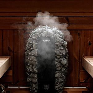 Harvia Black Spirit Series 6kW Sauna Heater HSPE60U1MUL
