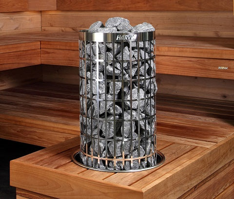 Harvia Embedding Flange for Cilindro Half Series 6/8kW Sauna Heaters HPC2