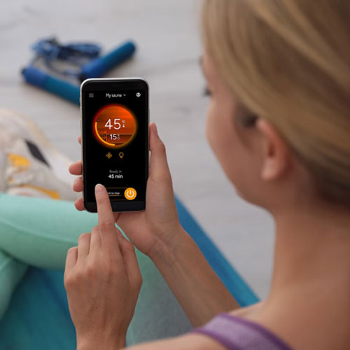 Harvia Fenix WiFi Remote Control FX001XW