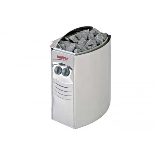 SunRay Freeport 3-Person Outdoor Traditional Wet/Dry Sauna with 4.5kW Harvia Heater HL300D1