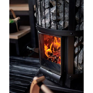Harvia Legend 240 GreenFlame 15.9-kW Wood Sauna Stove WKLE20GM