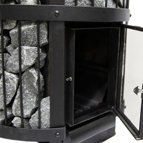 Harvia Legend 240 GreenFlame 15.9-kW Wood Sauna Stove WKLE20GM