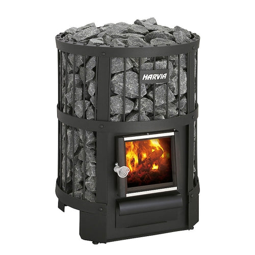Harvia Legend 300 Legend Series 23.5kW Wood Sauna Stove WKLE36M