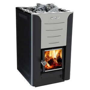 Harvia PRO 20 Pro Series 24.1kW Wood-Burning Sauna Stove WKPR20M
