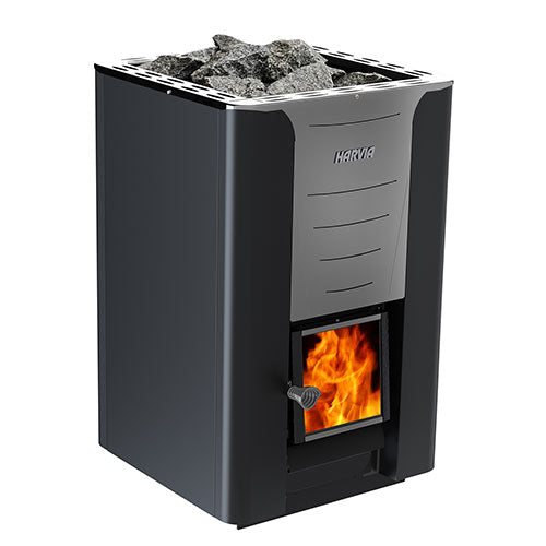 Harvia PRO 36 PRO Series 31kW Sauna Wood-Burning Stove WKPR36M
