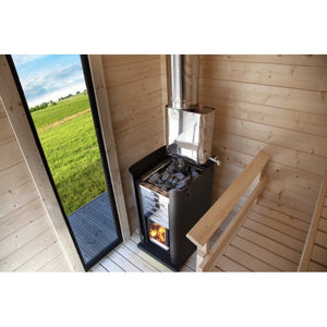 Harvia PRO 36 PRO Series 31kW Sauna Wood-Burning Stove WKPR36M