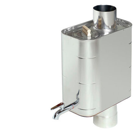 Harvia Pro 20 BK WH Pkg 24kW Wood-Burning Sauna Stove Package PRO20-PKG-BK-WH