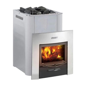 Harvia Pro 36 Duo Pro Series, 31kW, Wood Sauna Stove WKPR36DUOS