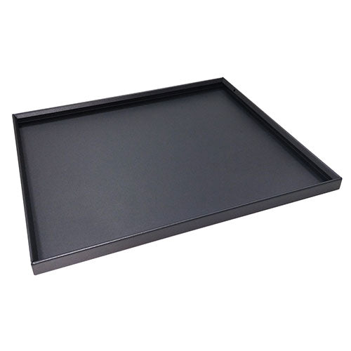 Harvia SAA00101 15.2x17.2 Black Steel Floor Drip Tray