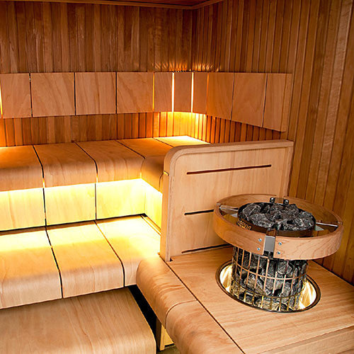 Harvia Safety Railing for Cilindro Half Series 6 or 8kW Sauna Heaters HPC3
