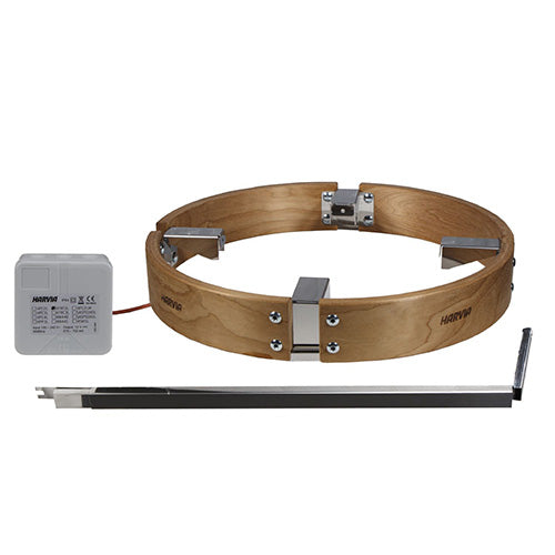 Harvia Safety Railing with LED-Lighting for Cilindro Half Series 6 or 8kW Sauna Heaters HPCU3LUL