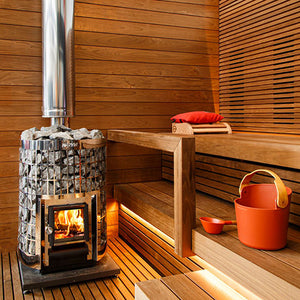 Harvia Sauna Wood Stove Chimney Kit, 1500mm, Stainless Steel WHP1500