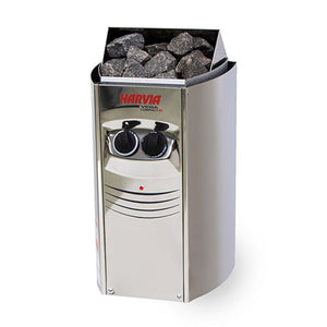Harvia Vega Series 3.5-kW Sauna Heater Package with Built-In Controls, Model BC35 129319