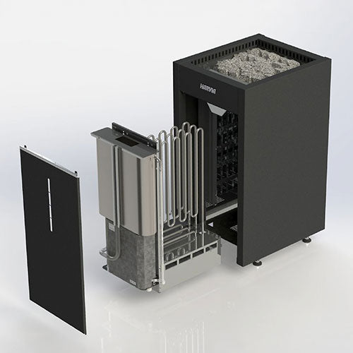 Harvia Virta Combi Series 9.0kW Harvia Virta Combi HL90SA Steam Sauna Heater HL9U1SAUL