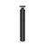 Harvia Sauna Wood Stove Chimney Kit, 1500mm, Black Steel WHP1500M