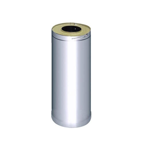 Harvia WHP500 500mm Stainless Steel Sauna Wood Stove Chimney Extension WHP500