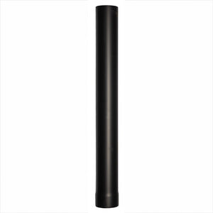 Harvia WZ115100 Sauna Stove Smoke Pipe, 1m x 115mm