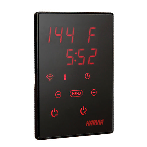 Harvia Xenio CX30-U1-U3-XW Digital Control with WiFi for Club, Spirit, Cilindro, and Virta Series Sauna Heaters CX30-U1-U3-XW