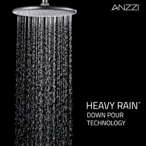 Anzzi Meno Series Single-Handle 1-Spray Tub and Shower Faucet SH-AZ032