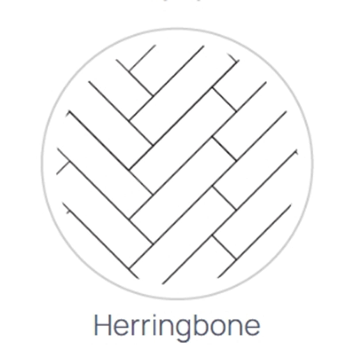 Avora Bath Herringbone Tile White Acrylic Alcove Shower Walls 60"W x 36"D x 96"H AV6036HESW