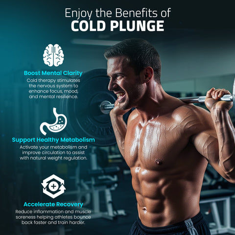 Anzzi Iroquois 67 in. 1-Person Mono-Jet All-in-One Cold Plunge Ice Bath/Hot Tub with Built-in Chiller/Heater in Chestnut CP-CH6732N