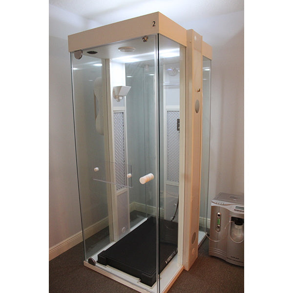 Halotherapy Solutions Vitality Booth Plus Salt Therapy And Red Light