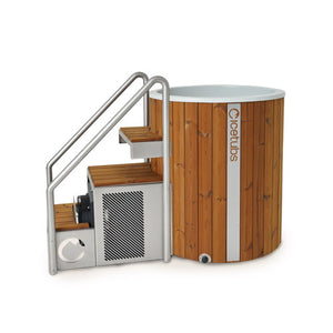 Icetubs IceBarrel XL Immersion Tub, Thermowood & Fiberglass Cold Plunge 129676