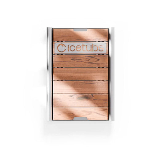 Icetubs Drip Tray Thermowood & Stainless Drip Tray 129680