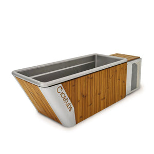 Icetubs IceBath Coldtherapy Bath, Thermowood & Stainless Cold Therapy Immersion 129678