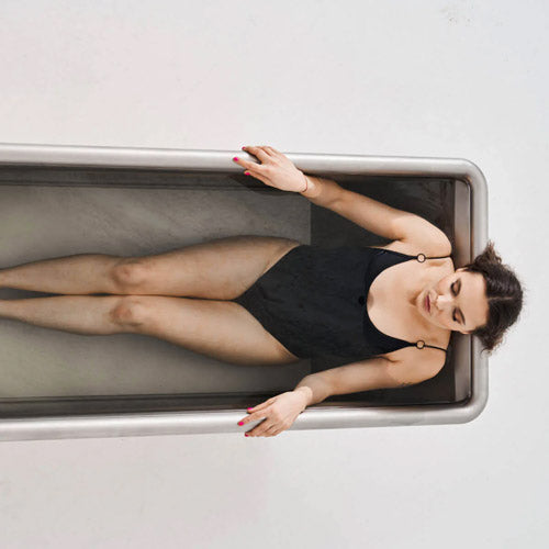 Icetubs IceBath Coldtherapy Bath, Thermowood & Stainless Cold Therapy Immersion 129678
