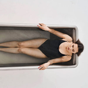 Icetubs IceBath Coldtherapy Bath, Thermowood & Stainless Cold Therapy Immersion 129678