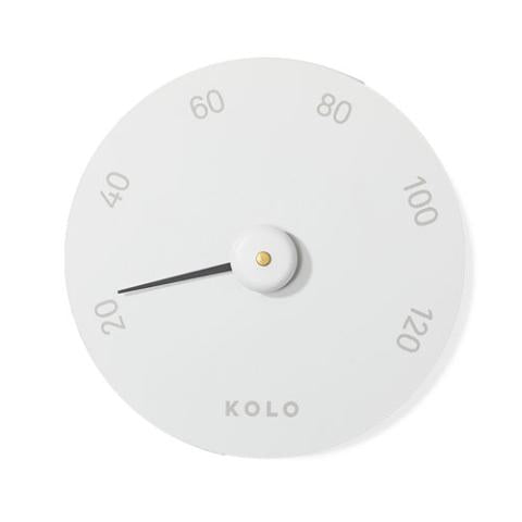 KOLO Sauna Thermometer, Degrees Celsius 29006