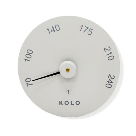 KOLO Sauna Thermometer, Degrees Fahrenheit 29020